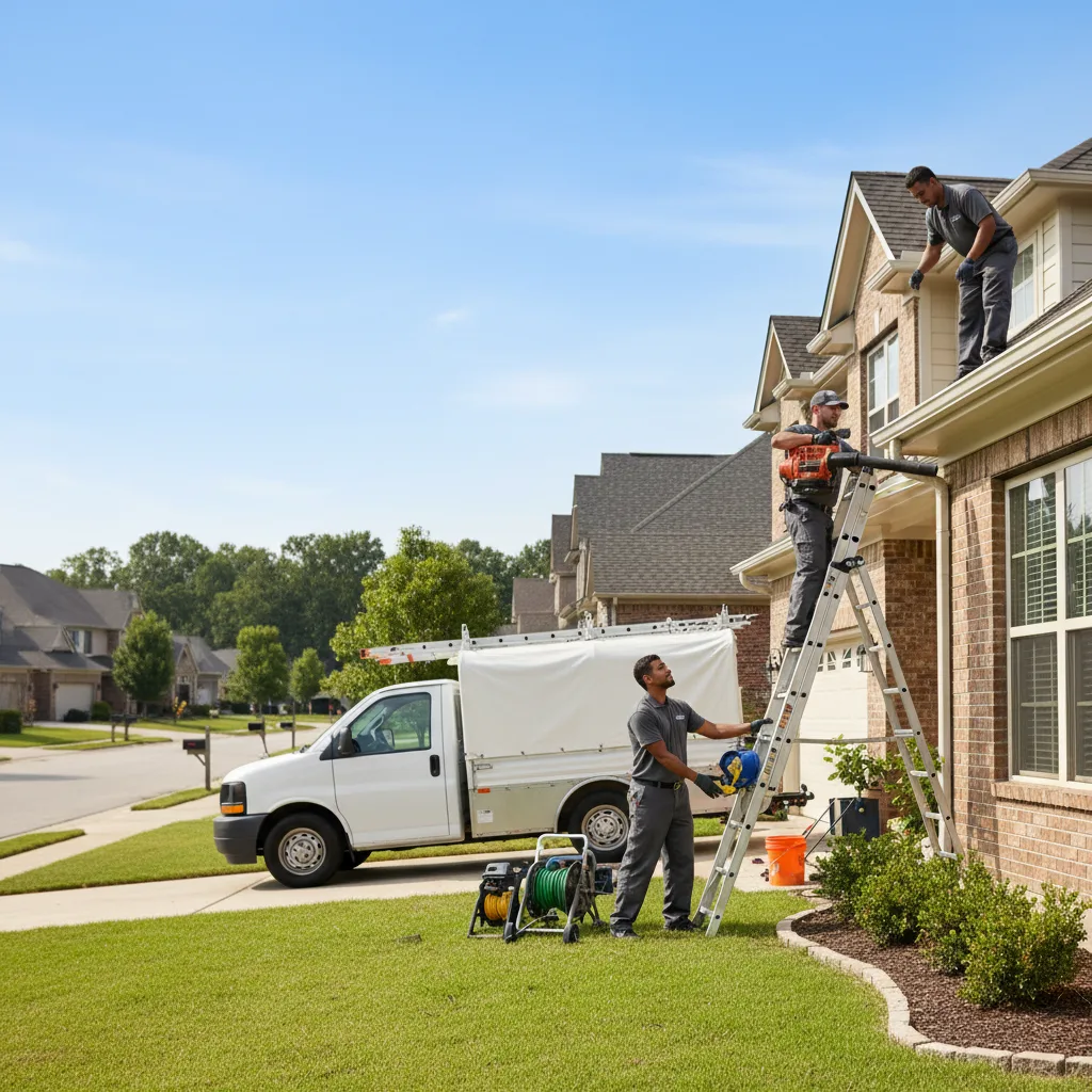 Home Gutter Service in Dawson, TX near me